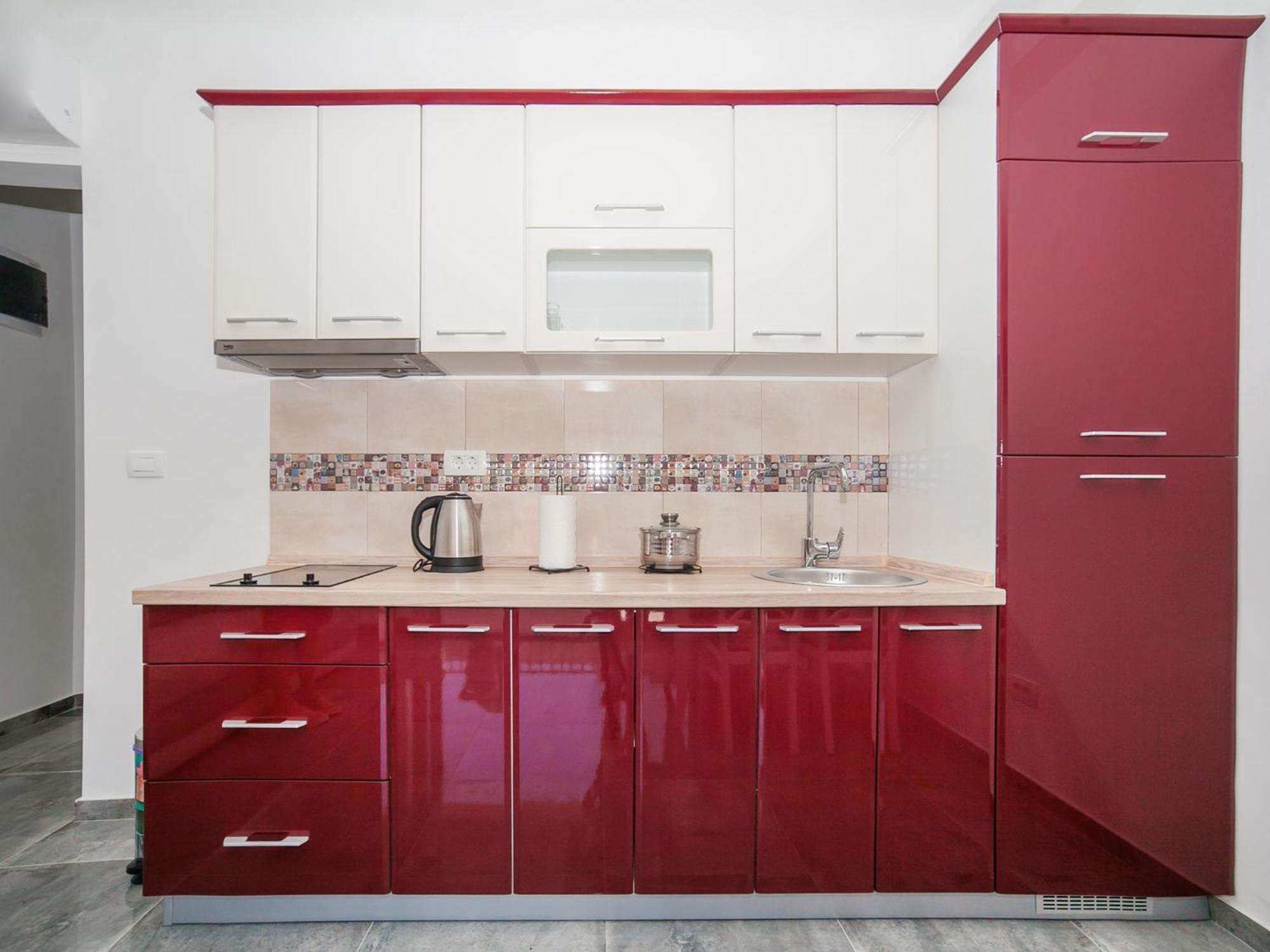 Apartments Castello โกตอร์ ภายนอก รูปภาพ