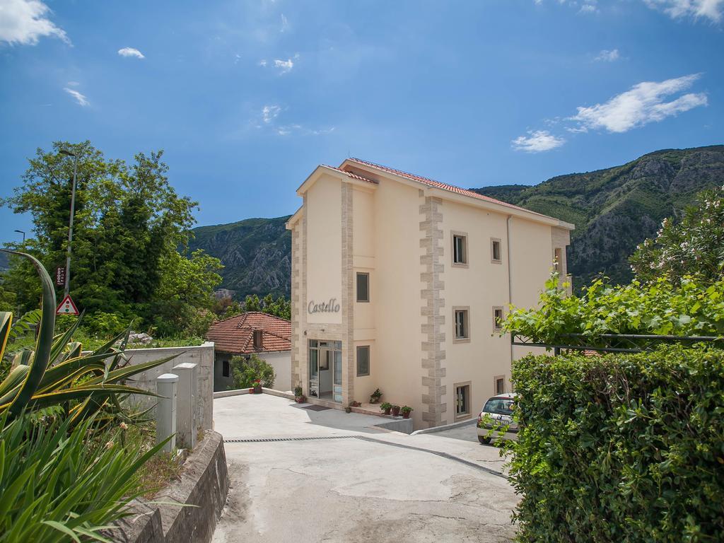 Apartments Castello โกตอร์ ภายนอก รูปภาพ