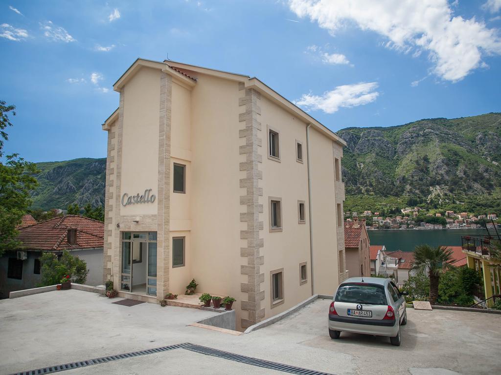 Apartments Castello โกตอร์ ภายนอก รูปภาพ
