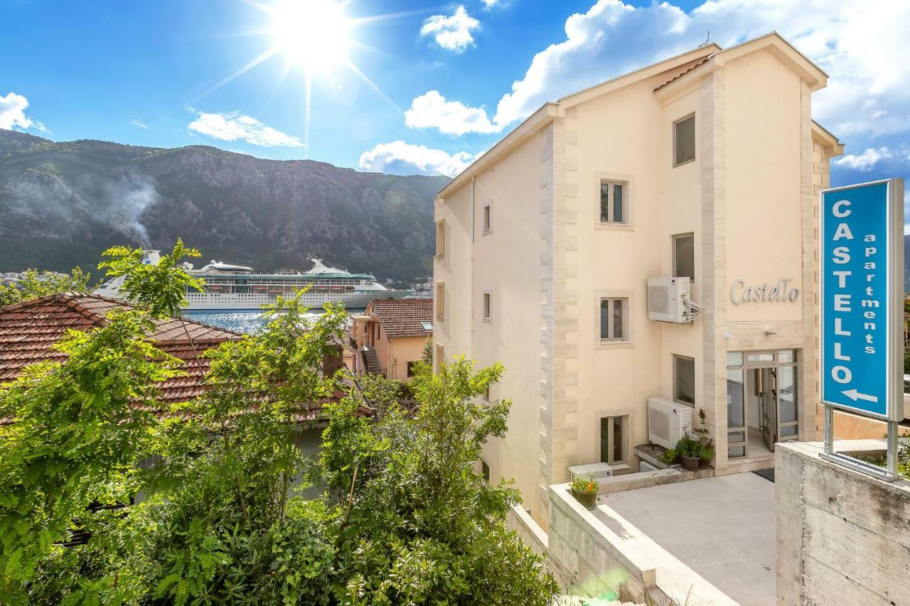 Apartments Castello โกตอร์ ภายนอก รูปภาพ